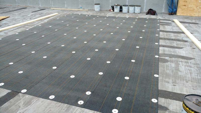 Commercial Roof Replacement detail