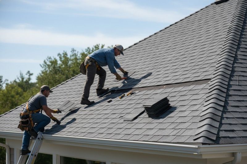 How Asphalt Shingle Roof Repair Prevents Costly Water Damage