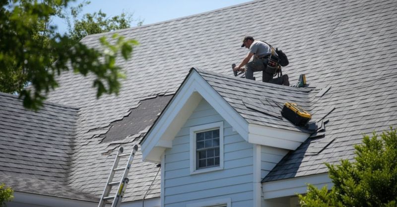 What To Expect During A Professional Asphalt Shingle Roof Repair